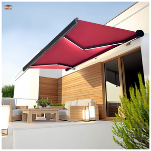 Sistema pieghevole garage tettoie Carports 3.5m proiezione Toldo negozio frontale a parete Toldos Plegables - Product Image 1