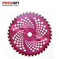Lames de scie circulaires MAXSTI de haute qualité, en diamant TCT, pour la coupe de matériaux en bois, multi-usages, pour la menuiserie