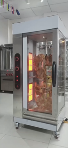 2025 Rôtissoire de poulet de haute qualité en usine Rôtissoire Machine à poulet rôti utilisée Four à poulet rôti - Product Image 4