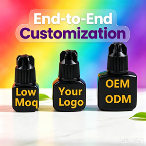Pegamento UV LED de Secado Rápido de 5ml al por Mayor, Etiqueta Privada, Alta Viscosidad, Baja Humedad, Sin Alcohol, Resistente al Agua, Vegano - Product Image 1