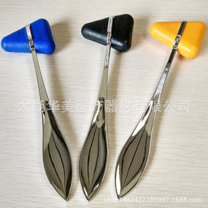 Portable Medical <b>Percussion</b> <b>Hammer</b> Set Triangular <b>Hammer</b> for Clinical Use - Product Image 5