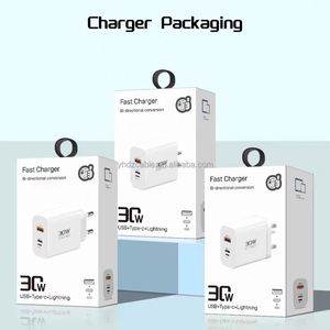 30W QC3.0 USB Charger Three-Port Flash Charging Mobile Phone Head for Mobile Tablet Android for iPhone 15 14 - Product Image 6