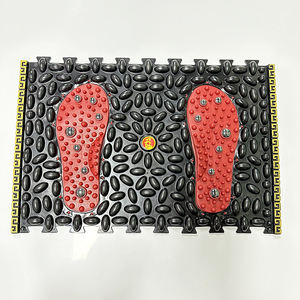 2024 fábrica al por mayor almohadilla de masaje de pies barata Placa de presión del dedo del pie Punto de masaje aguja de masaje vibración masajeador de pies - Product Image 5