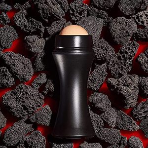 Rullo Naturale Vulcanico per il Controllo dell'Oleosità, Strumento per la Cura della Pelle del Viso, Pulizia e Assorbimento dell'Olio con Sfera Rotante - Product Image 2