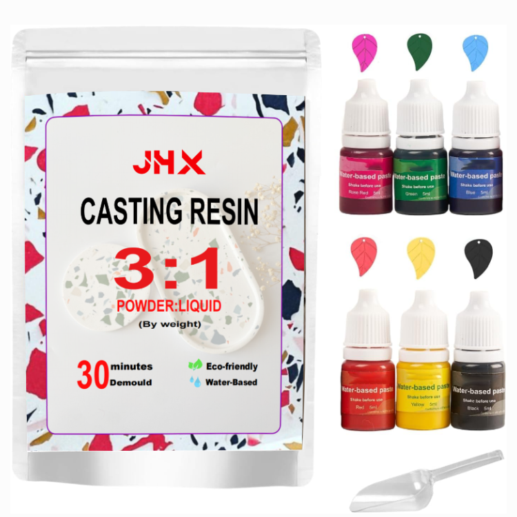 Eco Resin Casting Powder Water Based