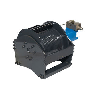 أسطوانة حبل مخدد ونش هيدروليكي 20 T - Product Image 4