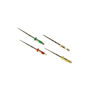 Système de fiches dentaires rotatives NiTi à usage unique, 21mm/25mm/31mm, réduisant le risque de rupture dans les canaux courbes - Product Image 3