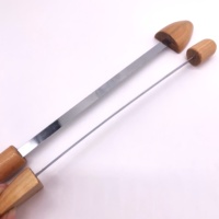 Embauchoirs en bois classiques pour femmes, personnalisés en usine, de haute qualité, ajustables 30 cm, écologiques et durables, pour chaussures à talons hauts