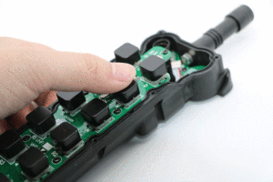 Cần Cẩu Điều Khiển Từ Xa Tnh1 F24-8D, Cần Cẩu Công Nghiệp Bền Vững, Điều Khiển Từ Xa Không Dây Cho Cần Cẩu Điều Khiển Từ Xa - Product Image 3