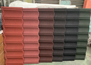 Tôle de toiture en aluminium et zinc chinoise, tuile de toiture ondulée revêtue de <span class=keywords><strong>pierre</strong></span> - Product Image 3