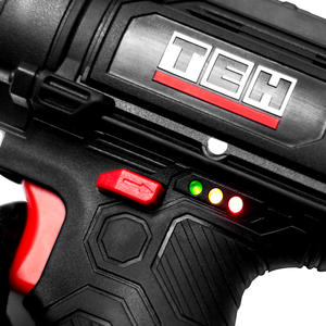 TEH <strong>12V</strong> Variable Speed <strong>Cordless</strong> Electric <strong>Drill</strong> Brushless Motor 1.5Ah Li-ion <strong>Battery</strong> 23N.M Max Torque Industrial Grade for Steel - Product Image 4