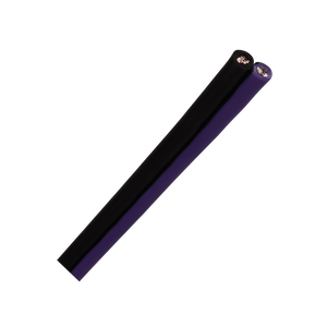 Câble de haut-parleur de voiture en PVC flexible 12AWG, gaine mate, étamé OFC, noir et violet, personnalisable - Product Image 4