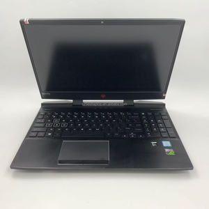 Ordinateur portable de jeu <span class=keywords><strong>Omen</strong></span> 4 I7-8750H <span class=keywords><strong>15</strong></span>,5 pouces 144 Hz avec GTX 1060 8 Go de RAM 256 Go de SSD Windows 10 Intel I7 anglais britannique/américain - Product Image 1