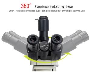 Phenix 40x-1600x 확대 trinocular 암시야 살아있는 혈액 분석 현미경 - Product Image 3