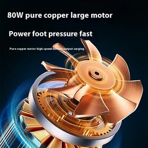 Wireless Air Pump Rechargeable Portable Small Car Electric Vehicle High-<b>Pressure</b> Inflator - Product Image 4