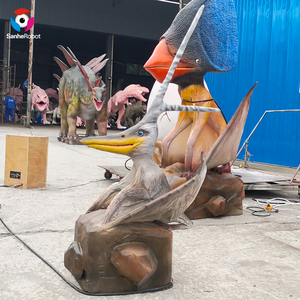 Usine dinosaure monde <span class=keywords><strong>Jurassic</strong></span> Park dinosaure animatronique nouvellement conçu <span class=keywords><strong>Spinosaurus</strong></span> Simulation modèle de dinosaure animatronique - Product Image 4