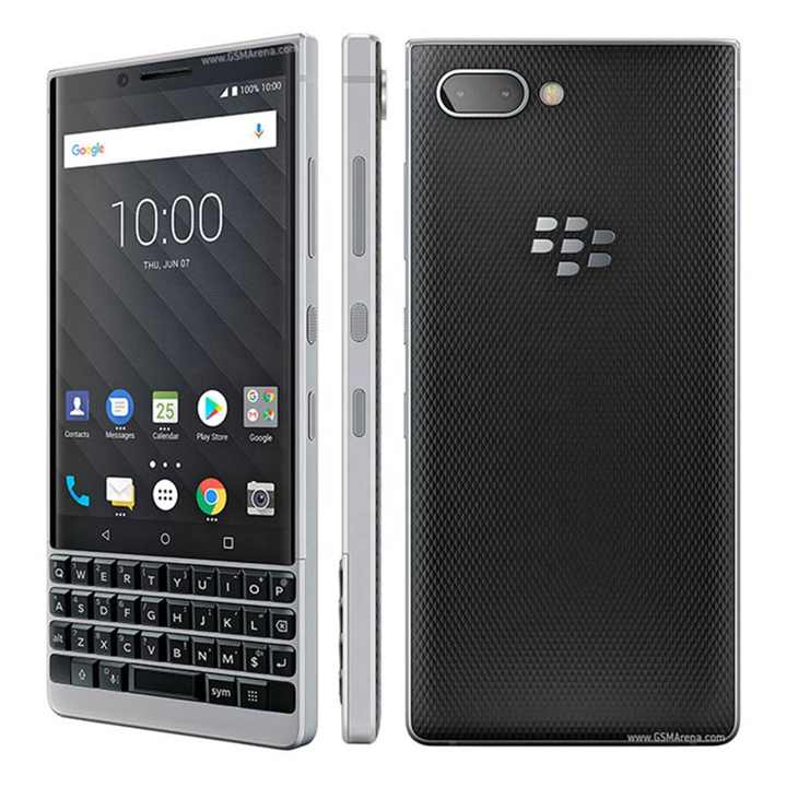 BlackBerry KEY2 Silver 64GB BBF 100-8 Android SIMフリー 
