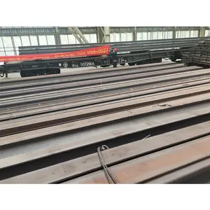 Q235B/55Q Railway Standard Stainless Material CE Approved Railroad Steel Track Light Rail Railway Steel Rail
