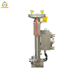 Équipement <span class=keywords><strong>de</strong></span> sécurité, station <span class=keywords><strong>de</strong></span> lavage oculaire verticale à alimentation par gravité, en acier inoxydable 316, avec chauffage électrique, pour les urgences - Product Image 3