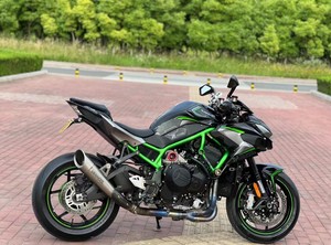 Kawasaki1 Ninja <span class=keywords><strong>H2R</strong></span> Superbike - 1000CC Moteur 4 cylindres en ligne, refroidissement par eau, EFI, puissance turbocompressée - Product Image 4