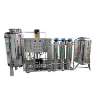 Machine De Purification De L'eau Pure Système De Purification De Agua Industrial Planta De Osmosis Inversa