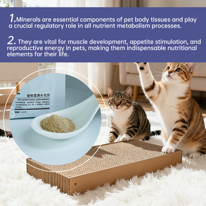 Poudre d'oligo-éléments pour animaux de compagnie, soutien minéral essentiel - Product Image 5