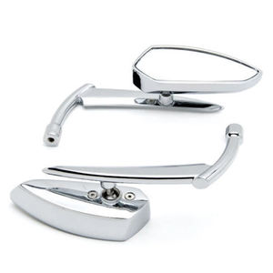 Espejo retrovisor de motocicleta RTS para Harley Davidson Road King Yamaha v-star Vstar XVS <span class=keywords><strong>Honda</strong></span> Shadow <span class=keywords><strong>Spirit</strong></span> Velorex - Product Image 1