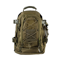Sac à dos tactique vert 3 jours Assault Pack Molle System pour hommes Camping Chasse Voyage Trekking Bug Bag Daypack