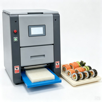 Machine automatique de qualité supérieure pour la fabrication de feuilles de riz à sushi