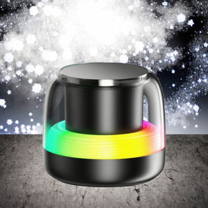 Meilleur vendeur, haut-parleur sans fil portable 5W avec son stéréo, éclairage LED RVB, home cinéma et fêtes, caisson de basses portable, camping - Product Image 3