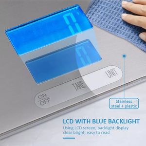 เครื่องชั่งน้ำหนักแบบดิจิตอลทำจากสเตนเลสสตีลน้ำหนักเบาสำหรับไปรษณีย์และพัสดุ - Product Image 5