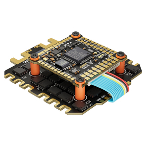 Fysetc S6 v2.0 32-bit Bảng điều khiển f435 QH 8S 120S 80A 100A 120A blheli _ S ESC ngăn xếp hỗ trợ 6x-stm32f446 bảng kim loại - Product Image 1