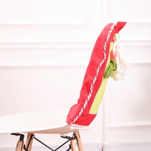 Housses de chaise de Noël, housses de chaise 3D en forme de poupée, décorations de Noël, housses de chaise pour décoration de table - Product Image 5