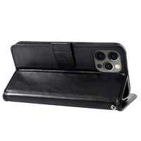 Dompet Kartu Kredit Mewah dan Casing Ponsel untuk Xiaomi 17 15 14 13 12 Redmi Note 15 14 12 Pro 5G 15C Flip PU Kulit Casing Ponsel