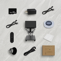 Microscope numérique 4K à mise au point automatique 8,0/10,1 pouces USB WiFi pour la soudure de circuits imprimés et la réparation de téléphones mobiles SMD