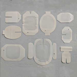 ฟิล์มใสแบบมีกาวสำหรับตกแต่งกรอบหน้าต่างชนิดจัดส่งสำหรับ7x9cm แบบฆราวาสใส - Product Image 1