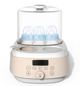 7-in-1 Touch Control Babyfles Sterilisator met Fleswarmer en Droger Stoomsterilisator voor Baby's - Product Image 1