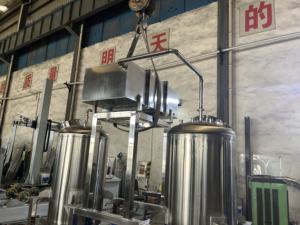 อุปกรณ์สกัดและเข้มข้นกระเพาะหมูมืออาชีพสําหรับการผลิต <span class=keywords><strong>Oxalis</strong></span> ประดิษฐ์ - Product Image 4