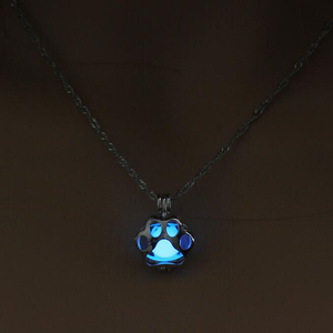 Femmes Bijoux Accessoires Pendentif Chat Mignon Lueur Dans Le Collier Sombre Pour La Vente En Gros - Product Image 5