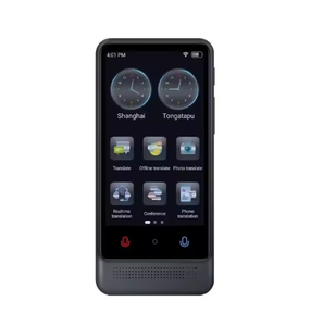 อุปกรณ์แปลภาษาด้วยเสียง M12สำหรับโรงแรม22อุปกรณ์แปลแบบออฟไลน์พร้อมตัวแปล137ออนไลน์แบบเรียลไทม์ - Product Image 2