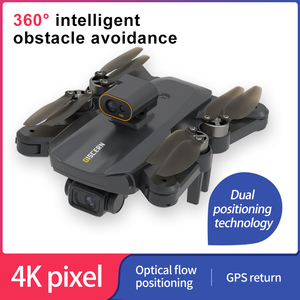 X21 4K HD máy ảnh kép không chổi than dòng quang RC 4K bay không người lái 5G Wifi GPS trên không gấp rc Quadcopter với máy ảnh có thể điều chỉnh - Product Image 2