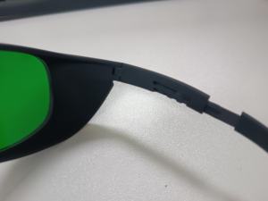 نظارات أمان بالليزر 680-1100nm OD7 + لـ 755 نانومتر 808 نانومتر 940 نانومتر 1064 نانومتر نظارة حماية العين بالليزر IR - Product Image 6