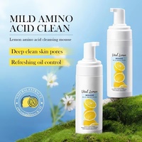 Mousse Nettoyante Visage Hydratante en Gros à la Vitamine C, Acides Aminés, Parfum Fruité et Floral pour Femmes à Peau Mixte – Personnalisable