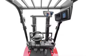 ハンチャ全地形対応フォークリフトトラック新型ハンドリングスタッキング高揚程中国高品質フォークリフトディーゼルパワー - Product Image 3