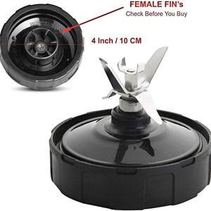 Lame pour Nutri Ninjas Palmes femelles 431kku480 <span class=keywords><strong>Extracteur</strong></span> de remplacement Auto-Iq Blender Part Assembly BL482 30 BL451 30 Bl450 - Product Image 4