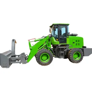 Earth moving Machine 4 Wheel Loader Made in China Good Quality for Sale mini wheel loader electric