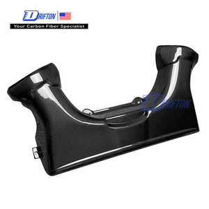 Caja de aire del compartimento del motor estilo Caprist con fibra de carbono visible para Ferrari 488 GTB 2015-2018 - Product Image 1