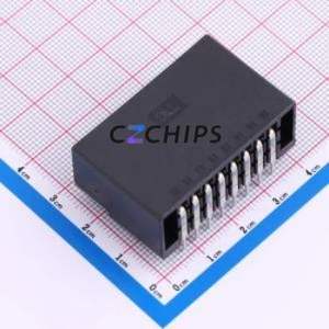 DL3810-16AW Automotive Connector Bent Lead Through Hole,P=3.81mm Connector Automotive Connector Socket 16P 3.81mm 2 - Product Image 2