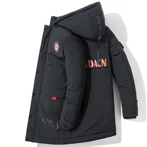 Hohe Qualität Niedriger Preis Großer Pelz kragen Original Canada Style Herren Plus Size Outdoor Winter jacken