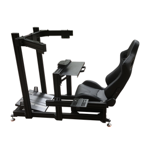 Vente en gros usine, personnalisation : <span class=keywords><strong>Sim</strong></span> Rig 4080 Noir, équipement de jeu, cockpit de simulation de course, configuration complète, simulateur de course - Product Image 4